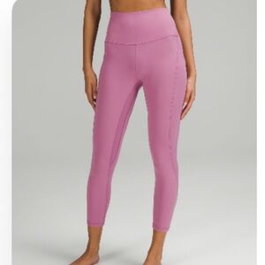 Lululemon Align 25” high rise leggings with pockets